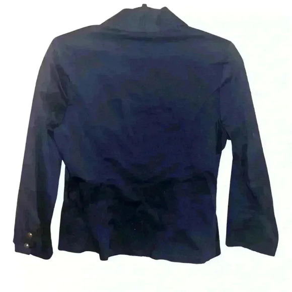 THE WEBSTER MIAMI At Target Navy Blazer Jacket Size 8 - Picture 3 of 4